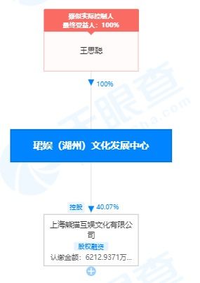 王思聰關聯(lián)公司成被執(zhí)行人，執(zhí)行標的超28萬，涉經(jīng)營性互聯(lián)網(wǎng)文化信息服務